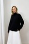 High-Neck Knitwear Sweater 94-3065 - 4