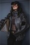 Women's Viral Zr Model New Season Stand Collar Leather Jacket - 2
