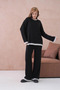 Line Detail Knitwear Set - 2