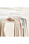 50 Pack Velvet Clothes Hangers – Non-Slip Suit Hangers in Ivory - 2
