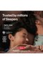 SleepDeep Ear Plugs for Sleeping - New Oval Shape - Built-in Noise Cancelling Gel - Comfort and Max Attenuation with Soft Filters (Size M/L) - 5