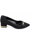 7265 Thick Heel Comfortable Stone Women's Shoes - 2
