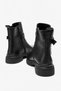 Buckle Women's Boots BLACK SKIN - 4