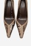 Anthea Mink Patterned Women's Heeled Shoes - 3