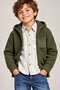 Boy's Knitwear Sweater, Hooded Shirt and Trousers 3-Piece Set for Holidays - 7