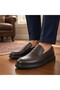 Men's Matte Leather Laceless Poly Sole Shoes Suitable for Bridal Suits and Suit Bottoms, Casual Classic Shoes - 3