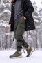 Dragon Thick Sole Lace-Up Winter Unisex Outdoor Trekking Boots - 4