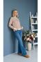 Women's Striped Sweatshirt Relaxed Fit - 7