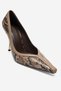 Anthea Mink Patterned Women's Heeled Shoes - 5