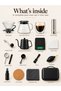 BT 15-in-1 Pour Over Coffee Maker Set with Travel Case, Manual Grinder, Gooseneck Kettle & Digital Scale - 2