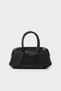 Charm Detailled Hand and Shoulder Bag - Black - 4