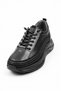 Men's Inside and Outside Genuine Leather Winter Gel Sole Men's Shoes 402 - 5