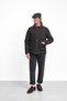 Velvet Collar Fur Lined Bamber Coat - 6