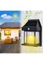 Solar Interaction Wall Lamp with Motion Sensor - 2