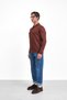 Polo Neck Sweater with Button Detail