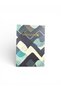 Abstract Patterned Notebook – Hardcover, Modern Multicolor Design - 2