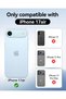 [2-Pack] Privacy Screen Protector for iPhone 17 Air 6.5-Inch 2025 - 2
