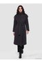 Esvab • Modern & Distinctive Belted Wool Blend Women's Cashmere Coat - 2