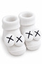 0-6 Months Figured Cotton 3-Piece Baby Boy Socks Set 396 - 4