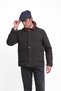 Velvet Collar Fur Lined Bamber Coat - 5