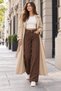 Women's Jean Look Tencel Trousers Mta4366 - 5