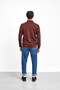 Polo Neck Sweater with Button Detail - 5