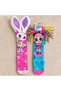 2 Pieces of 3D 3-Dimensional Figured Girls' Socks, Ages 9-15, Size 29-35