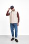 Velvet Collar Fur Vest