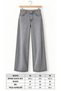 Women's Jean Look Tencel Trousers Mta4366 - 7