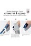 9 Pcs Nail Tool Set, Reusable Versatile Cat Eye Gel Polish Magnet Wand, Multi-Function Manicu - 6