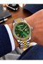 Steel Cord Calendar Dial 2 Years Warranty 3Atm Water Resistant Men's Wristwatch F.Er.0.005 - 3