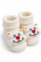 0-6 Months Figured Cotton 3-Piece Baby Boy Socks Set 396 - 7