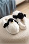 Women'S, Cute Animal Figured, Plush, Filled, Soft Textured House Slippers - 6