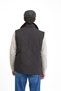 Velvet Collar Fur Vest - 6