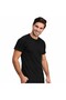 Men's Black Raglan Short Wool Sleeve Hsy-4015 - 3
