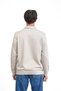 Polo Neck Sweater with Button Detail - 6