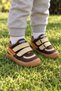 Genuine Leather Men's First Step Sports Shoes Tan - 2