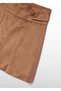 Girl's Shorts Brown - 4