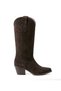 Kv.01 Genuine Leather Embroidered Women's Cowboy Boots - 3