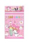 pembe renkli Sticker Seti