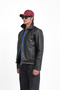 Regular Fit Leather Jacket - 4
