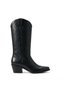 Kv.01 Genuine Leather Embroidered Women's Cowboy Boots - 3