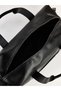 Lcw Accessories Black Leather Look Men's Travel Bag - 6