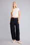 Barrel Fit High Waist Ankle-Tapered Loose Leg Jean Pants I8463Ax26Wn - 3