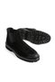 Men's Genuine Suede Leather Black Chelsea Boots – Thick-Soled, Stylish, and Modern Winter Boots - 2