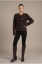 Women's Premium Beaded Knitwear Cardigan with Sparkling Bead Detail - 3