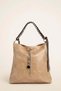 Women's Chain Strap Shoulder Bag with Metal Accessories Modern Stylish Design 27278