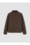 Peak New Season Brown Regular-Fit Men's Puffer Coat - 8