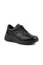 1186 Genuine Leather Orthopedic Casual Women's Shoes with Elastic Straps - 2