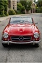 1955 Mercedes Benz 190 Sl Red 1/24 Diecast Metal Model Car - 7